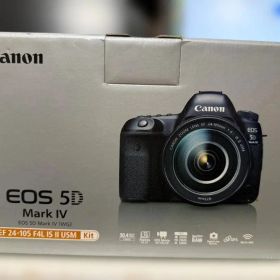 【美品】Canon EOS 5D Mark IV EF 24-105Lキット 他
