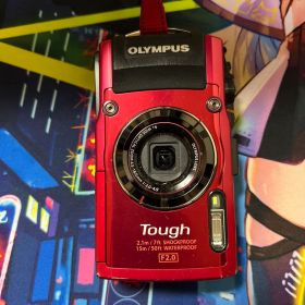 OLYMPUS STYLUS Tough tg-4 本体 レッド