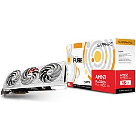 SAPPHIRE PURE Radeon RX 7800 XT GAMING OC 16GB GDDR6 11330-03-20G