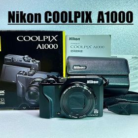 【動作良好 美品】Nikon COOLPIX A1000 ブラック
