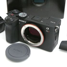 【中古】【美品】ソニー α7CR ILCE-7CR ボディ [ブラック] CA01-B6123-2K4 SONY ソニー α Eマウント ミラーレス フルサイズ 手ブレ補正 4K対応