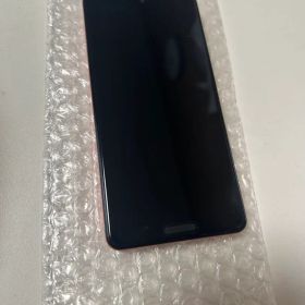 SIMロック解除美品docomo AQUOS sense4 SH-41A レッド