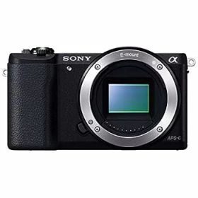 【中古】(非常に良い)ソニー ミラーレス一眼 α5100 ボディ ブラック ILCE-5100-B