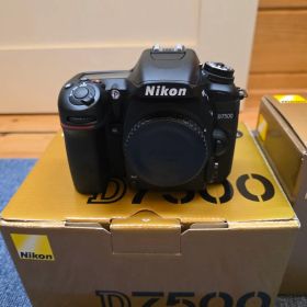 Nikon D7500 本体 レンズ デジタル一眼レフカメラ