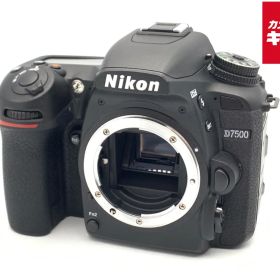 【中古】 【美品】 ニコン D7500 ボディ