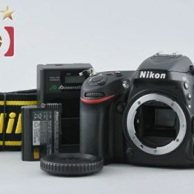 【中古】Nikon ニコン D7100 デジタル一眼レフカメラ
