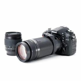 【中古】ニコン Nikon D7100 標準&超望遠ダブルズームセット 美品当店保証30日間 人気モデル 高画質 売れ筋