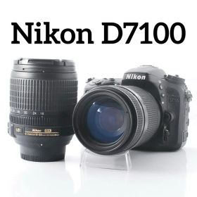 Nikon D7100 ダブルレンズ 手振れ補正 初心者向け 高性能 バック付き