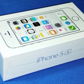 【完全未開封・激レア】iPhone 5s シルバー 16GB UQ版