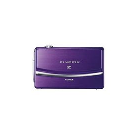 FUJIFILM デジタルカメラ FinePix Z90 パープル F FX-Z90PU(中古品)