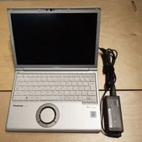 中古 Panasonic Let's note CF-SV9RDQVS(Intel Core i5 10310U 1.70GHz/16GB DDR4/SSD256GB/-/オンボード/12.1/1920x1200/GbE/Wi-Fi/WEBCAM/W11P) 193305 状態： C:並品