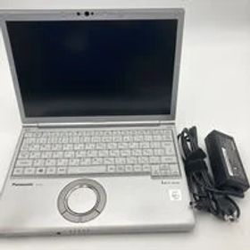 中古 Panasonic Let's note CF-SV9RDQVS(Intel Core i5 10310U 1.70GHz/16GB DDR4/SSD256GB/-/オンボード/12.1/1920x1200/GbE/Wi-Fi/WEBCAM/W11P) 193260 状態： B:良品