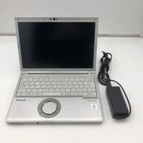 中古 Panasonic Let's note CF-SV9RDQVS(Intel Core i5 10310U 1.70GHz/16GB DDR4/SSD256GB/-/オンボード/12.1/1920x1200/GbE/Wi-Fi/WEBCAM/W11P) 193376 状態： C:並品