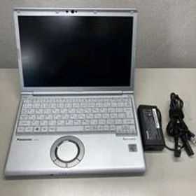 中古 Panasonic Let's note CF-SV9RDQVS(Intel Core i5 10310U 1.70GHz/16GB DDR4/SSD256GB/-/オンボード/12.1/1920x1200/GbE/Wi-Fi/WEBCAM/W11P) 193230 状態： C:並品