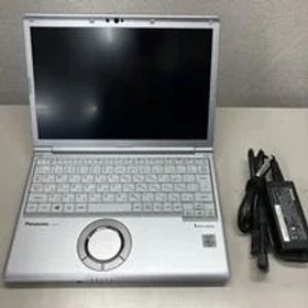 中古 Panasonic Let's note CF-SV9RDQVS(Intel Core i5 10310U 1.70GHz/16GB DDR4/SSD256GB/-/オンボード/12.1/1920x1200/GbE/Wi-Fi/WEBCAM/W11P) 193229 状態： C:並品