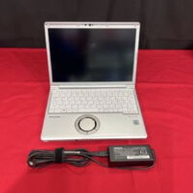 中古 Panasonic Let's note CF-SV9RDQVS(Intel Core i5 10310U 1.70GHz/16GB DDR4/SSD256GB/-/オンボード/12.1/1920x1200/GbE/Wi-Fi/WEBCAM/W11P) 193364 状態： C:並品