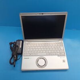 中古 Panasonic Let's note CF-SV9RDQVS(Intel Core i5 10310U 1.70GHz/16GB DDR4/SSD256GB/-/オンボード/12.1/1920x1200/GbE/Wi-Fi/WEBCAM/W11P) 193223 状態： B:良品
