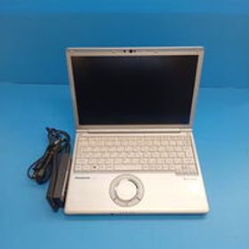 中古 Panasonic Let's note CF-SV9RDQVS(Intel Core i5 10310U 1.70GHz/16GB DDR4/SSD256GB/-/オンボード/12.1/1920x1200/GbE/Wi-Fi/WEBCAM/W11P) 193224 状態： B:良品