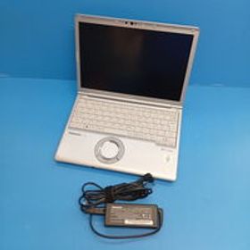 中古 Panasonic Let's note CF-SV9RDQVS(Intel Core i5 10310U 1.70GHz/16GB DDR4/SSD256GB/-/オンボード/12.1/1920x1200/GbE/Wi-Fi/WEBCAM/W11P) 193221 状態： B:良品