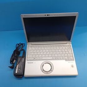 中古 Panasonic Let's note CF-SV9RDQVS(Intel Core i5 10310U 1.70GHz/16GB DDR4/SSD256GB/-/オンボード/12.1/1920x1200/GbE/Wi-Fi/WEBCAM/W11P) 193222 状態： B:良品