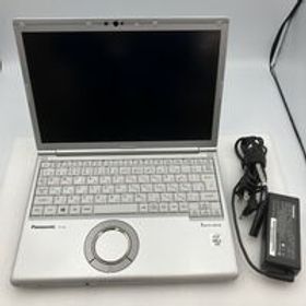 中古 Panasonic Let's note CF-SV9RDQVS(Intel Core i5 10310U 1.70GHz/16GB DDR4/SSD256GB/-/オンボード/12.1/1920x1200/GbE/Wi-Fi/WEBCAM/W11P) 193254 状態： C:並品