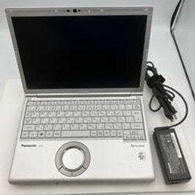 中古 Panasonic Let's note CF-SV9RDQVS(Intel Core i5 10310U 1.70GHz/16GB DDR4/SSD256GB/-/オンボード/12.1/1920x1200/GbE/Wi-Fi/WEBCAM/W11P) 193255 状態： C:並品