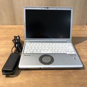 中古 Panasonic Let's note CF-SV9RDQVS(Intel Core i5 10310U 1.70GHz/16GB DDR4/SSD256GB/-/オンボード/12.1/1920x1200/GbE/Wi-Fi/WEBCAM/W11P) 193311 状態： B:良品