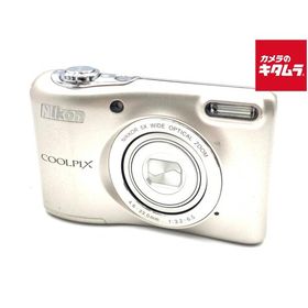 【中古】 【良品】 ニコン COOLPIX L30 SL シルバー