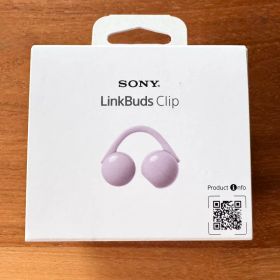 SONY LinkBuds Clip WF-LC900/VZラベンダー
