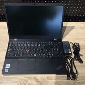 中古 Lenovo ThinkPad L15 Gen1 20U3-000UJP (Intel Core i5 10210U 1.60GHz/8GB/SSD256GB/-/オンボード/15.6/1366x768/Wi-Fi/WEBCAM/W11H) 186756 状態： C:並品