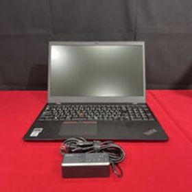 中古 Lenovo ThinkPad L15 Gen1 20U3-000UJP (Intel Core i5 10210U 1.60GHz/8GB/SSD256GB/-/オンボード/15.6/1366x768/GbE/Wi-Fi/WEBCAM/W11H) 193643 状態： C:並品