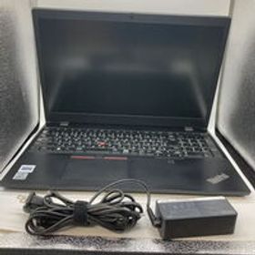 中古 Lenovo ThinkPad L15 Gen1 20U3-000UJP (Intel Core i5 10210U 1.60GHz/8GB/SSD256GB/-/オンボード/15.6/1366x768/GbE/Wi-Fi/WEBCAM/W11H) 193624 状態： C:並品
