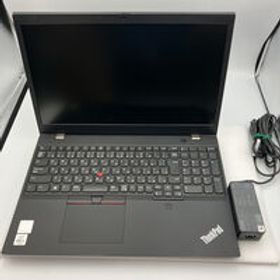 中古 Lenovo ThinkPad L15 Gen1 20U3-000UJP (Intel Core i5 10210U 1.60GHz/8GB/SSD256GB/-/オンボード/15.6/1366x768/GbE/Wi-Fi/WEBCAM/W11H) 193639 状態： C:並品