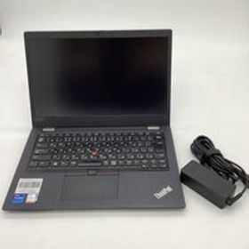中古 Lenovo Thinkpad L13 Gen2(i7-1165G7/16GB/SSD512GB/W10P) 4660002574 状態： C:並品