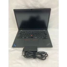 中古 Lenovo ThinkPad L13 Gen3 (Core i5-1245U/8GB/SSD 256GB/-/-/WLAN/13.3インチUWXGA/W11P/-) 3240010775 状態： B:良品