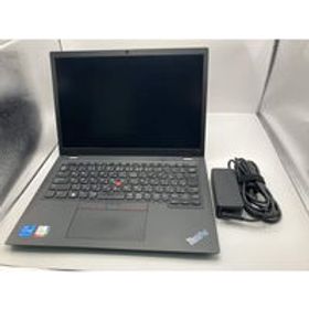 中古 Lenovo ThinkPad L13 Gen4 (Core i5-1335U/16GB/SSD 256GB/-/-/WLAN/13.3インチUWXGA/W11P/-) 3240010749 状態： B:良品