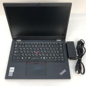 中古 Lenovo ThinkPad L13 20R3-S03U00 (Intel Core i5 10210U 1.60GHz/8GB/SSD256GB/-/オンボード/13.3/1366x768/Wi-Fi/WEBCAM/W11H) 193836 状態： C:並品