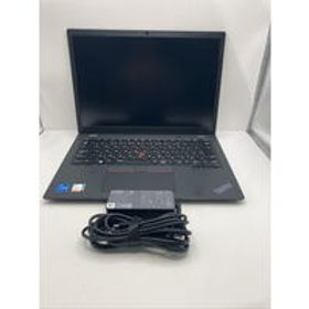 中古 Lenovo ThinkPad L13 Gen4 (Core i5-1335U/16GB/SSD 256GB/-/-/WLAN/13.3インチUWXGA/W11P/-) 3240010688 状態： B:良品