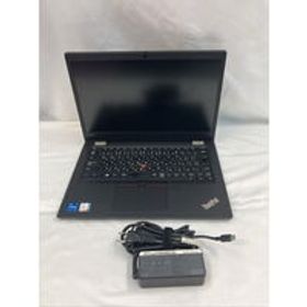 中古 Lenovo ThinkPad L13 Gen 2 (Core i5-1135G7/8GB/SSD256GB/-/-/WLAN/13.3HD/W11P/-) 3240010683 状態： B:良品