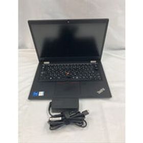中古 Lenovo ThinkPad L13 Gen2 (Core i5-1135G7/8GB/SSD 256GB/-/-/WLAN/13.3インチHD/W11P/-) 3240010671 状態： B:良品