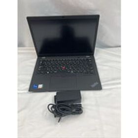中古 Lenovo ThinkPad L13 gen4 (Core i7 1355U/16GB/SSD 512GB/-/-/WLAN/13.3インチFHD/W11P/-) 3240010614 状態： B:良品