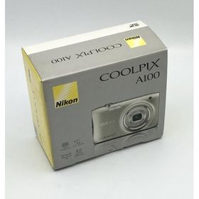 中古 Nikon デジタルカメラ COOLPIX A100 光学5倍 2005万画素 シルバー A100SL