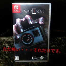 Switch MADiSON マディソン 探索系 サバイバルホラー