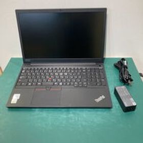 中古 Lenovo ThinkPad E15 20RE-S28H00 (Intel Core i5 10210U 1.60GHz/16GB/SSD256GB/-/オンボード/15.6/1920x1080/GbE/Wi-Fi/WEBCAM/W11H) 193769 状態： B:良品