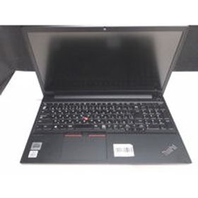 中古 Lenovo ThinkPad E15 20RE-S28H00 (Intel Core i5 10210U 1.60GHz/16GB/SSD256GB/-/オンボード/15.6/1920x1080/GbE/Wi-Fi/WEBCAM/W11H) 193777 状態： C:並品