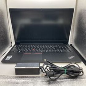 中古 Lenovo ThinkPad E15 20RE-S28H00 (Intel Core i5 10210U 1.60GHz/16GB/SSD256GB/-/オンボード/15.6/1920x1080/GbE/Wi-Fi/WEBCAM/W11H) 193770 状態： C:並品