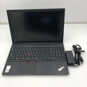 中古 Lenovo ThinkPad E15 20RE-S28H00 (Intel Core i5 10210U 1.60GHz/16GB/SSD256GB/-/オンボード/15.6/1920x1080/GbE/Wi-Fi/WEBCAM/W11H) 193763 状態： C:並品