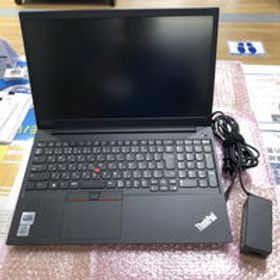 中古 Lenovo ThinkPad E15 20RE-S28H00 (Intel Core i5 10210U 1.60GHz/16GB/SSD256GB/-/オンボード/15.6/1920x1080/GbE/Wi-Fi/WEBCAM/W11H) 193759 状態： C:並品
