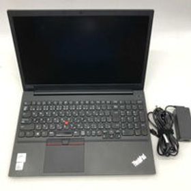 中古 Lenovo ThinkPad E15 20RE-S28H00 (Intel Core i5 10210U 1.60GHz/16GB/SSD256GB/-/オンボード/15.6/1920x1080/GbE/Wi-Fi/WEBCAM/W11H) 193764 状態： C:並品