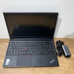 中古 Lenovo ThinkPad E15 20RE-S28H00 (Intel Core i5 10210U 1.60GHz/16GB/SSD256GB/-/オンボード/15.6/1920x1080/GbE/Wi-Fi/WEBCAM/W11H) 193768 状態： C:並品